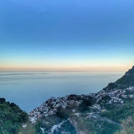 Casa Ministro Appartement Positano Buitenkant foto