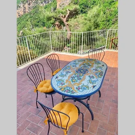 Casa Ministro Appartement Positano Buitenkant foto